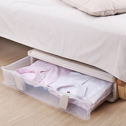 Plastic Storage Case, Simple, White