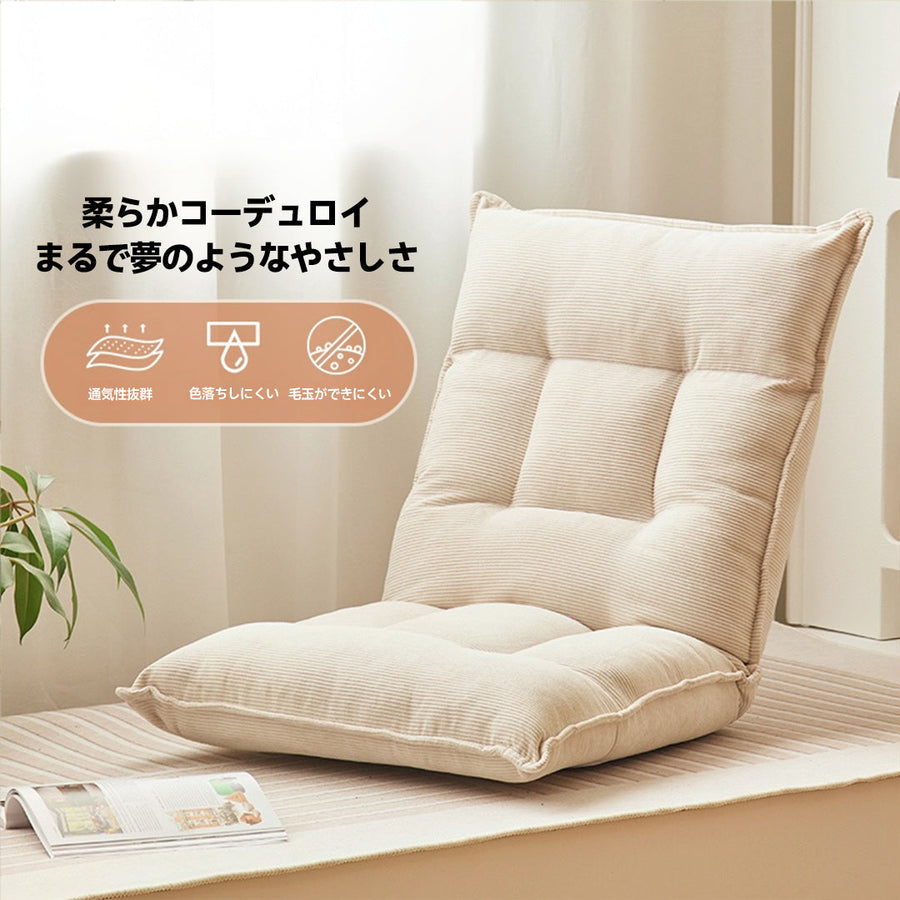 Folding cushion sofa