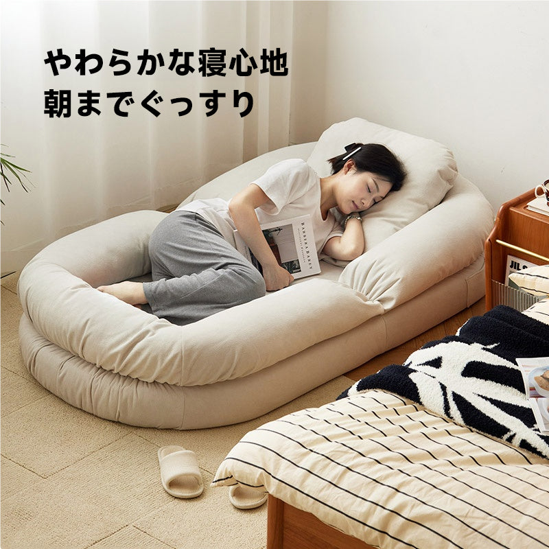 リクライニングソファベッド