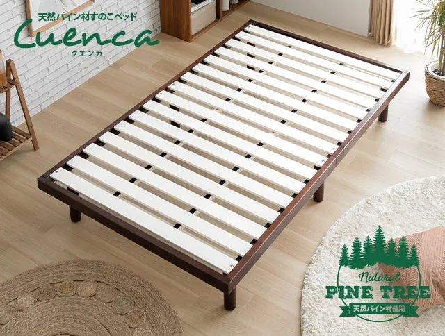 Slatted bed, single