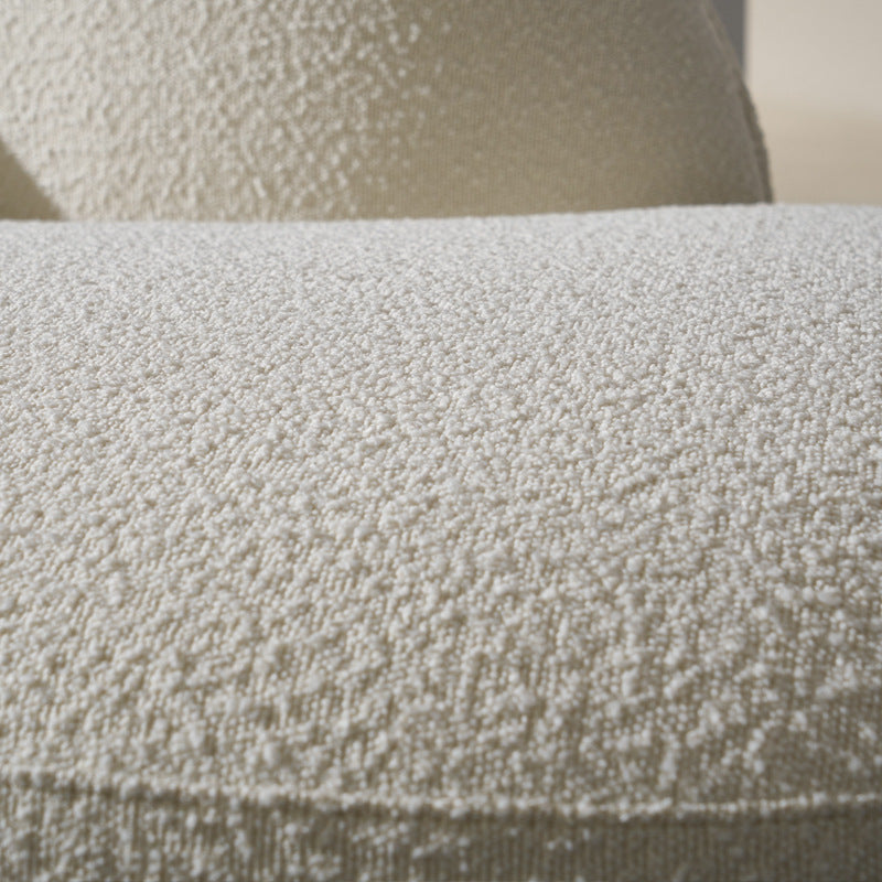 Boucle Floor Sofa