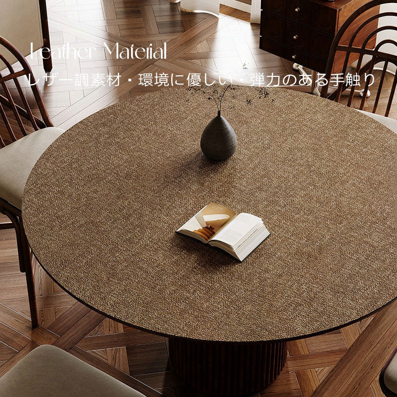 Leather-look table mat