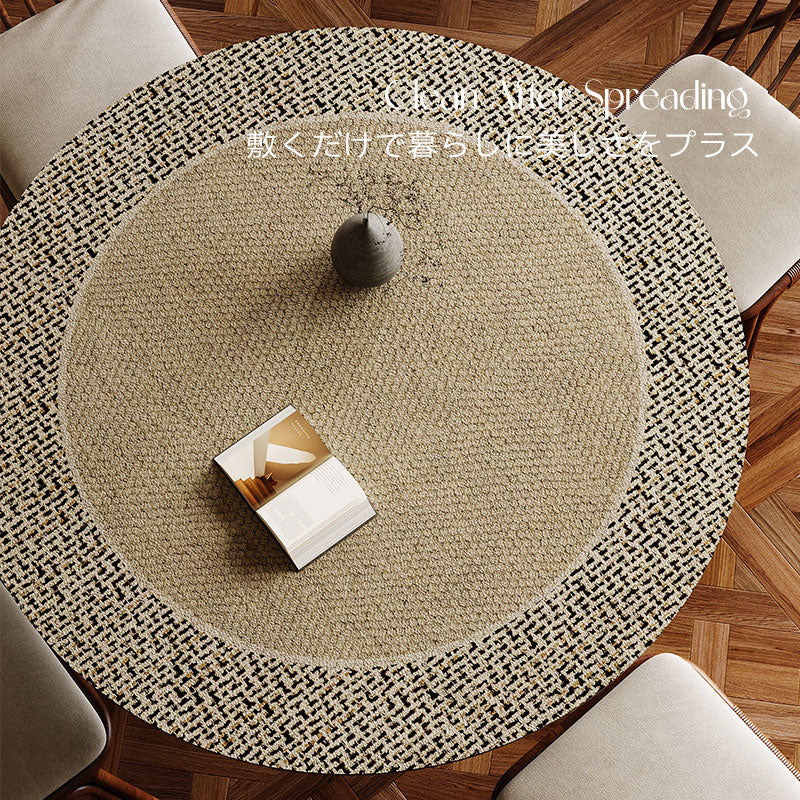 Leather-look table mat