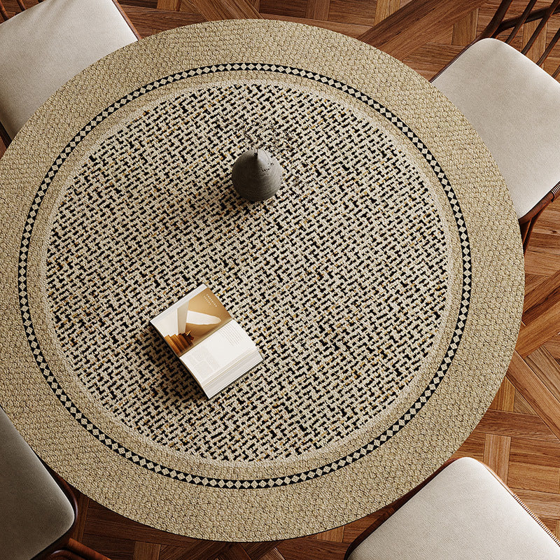Leather-look table mat