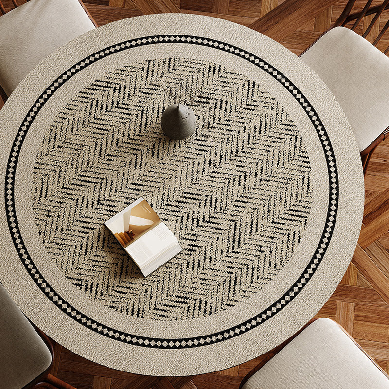 Leather-look table mat
