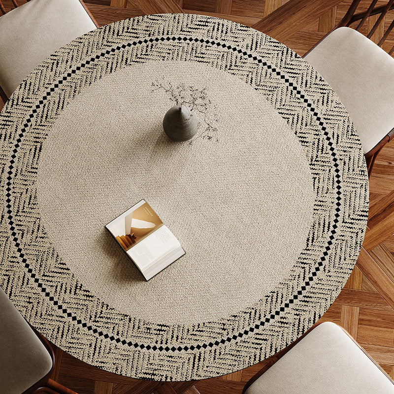 Leather-look table mat