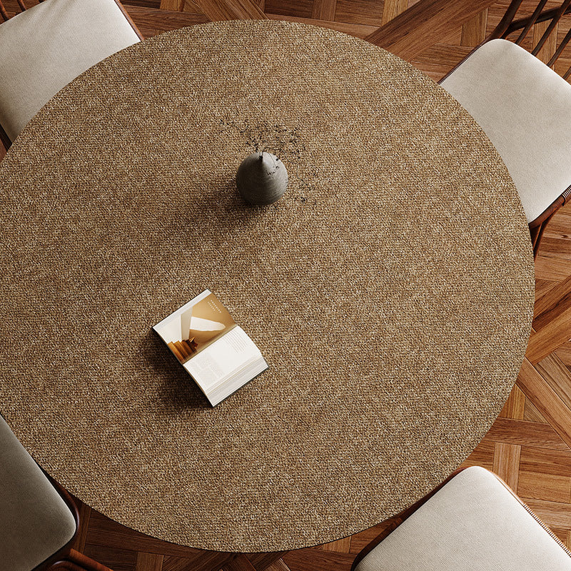 Leather-look table mat