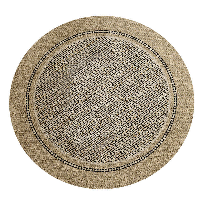 Leather-look table mat