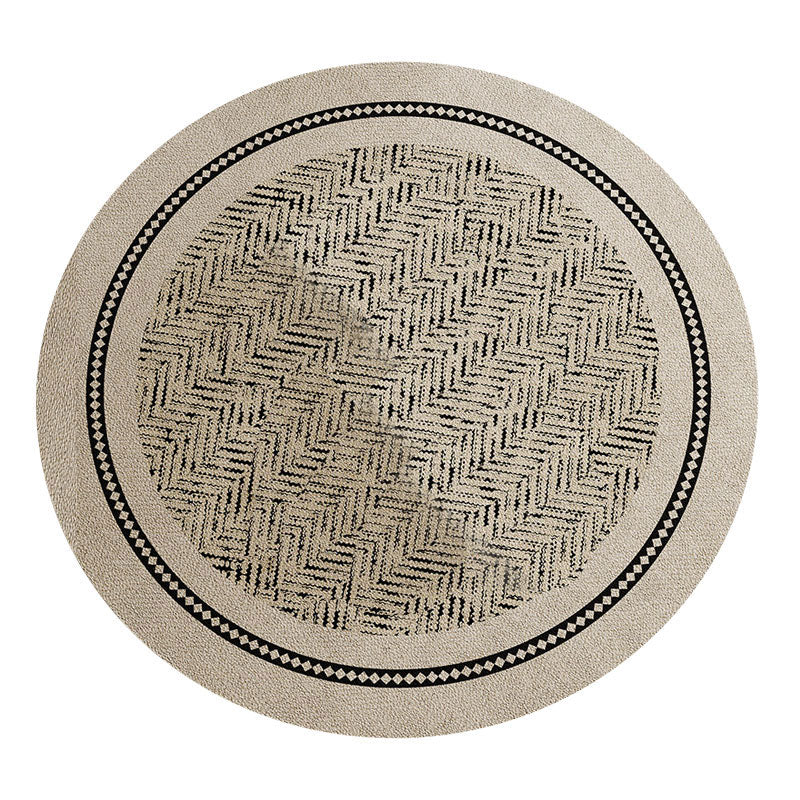 Leather-look table mat