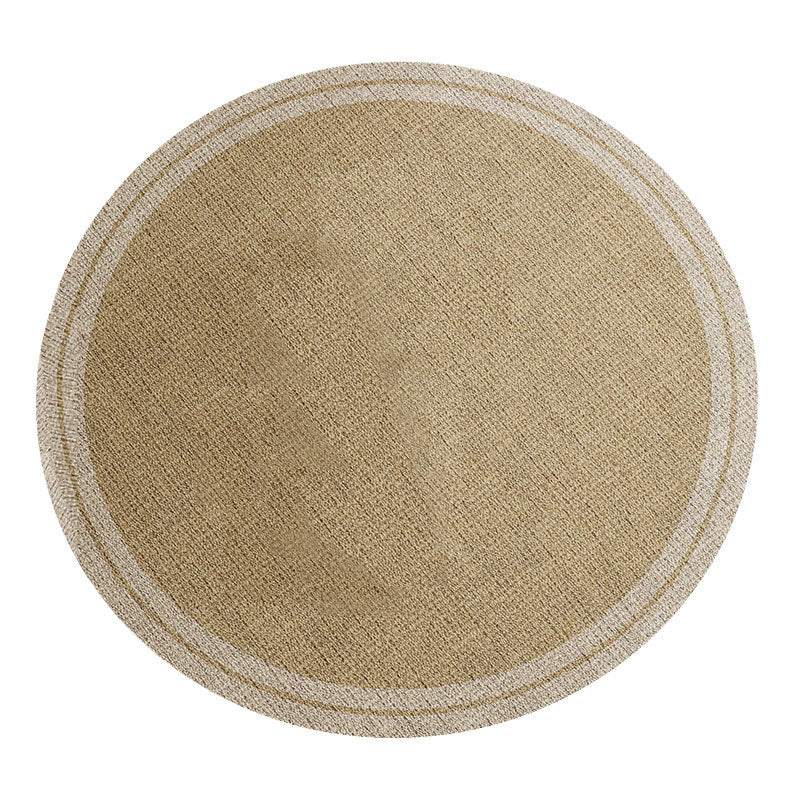 Leather-look table mat