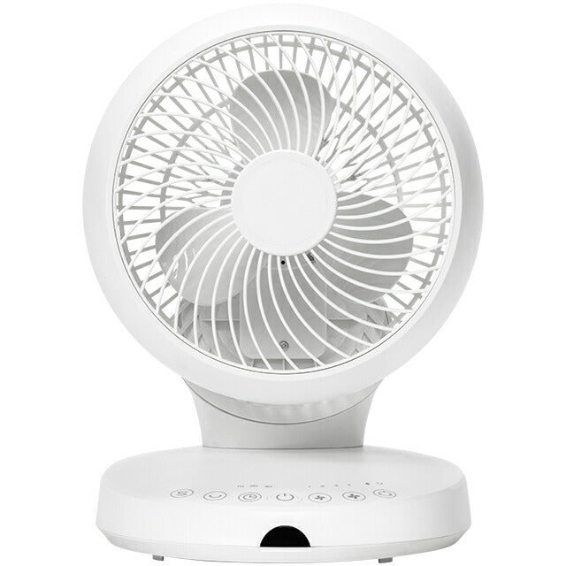 360° Swinging Air Circulator with Negative Ions