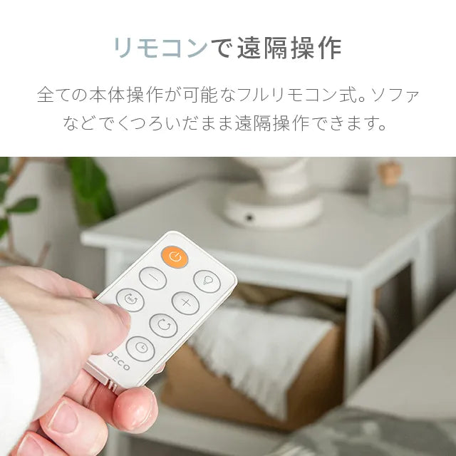 360°首振りサーキュレーター USB給電タイプ