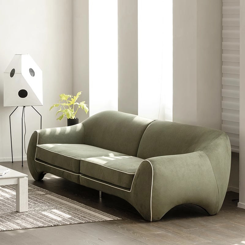 Soft and fluffy sofa