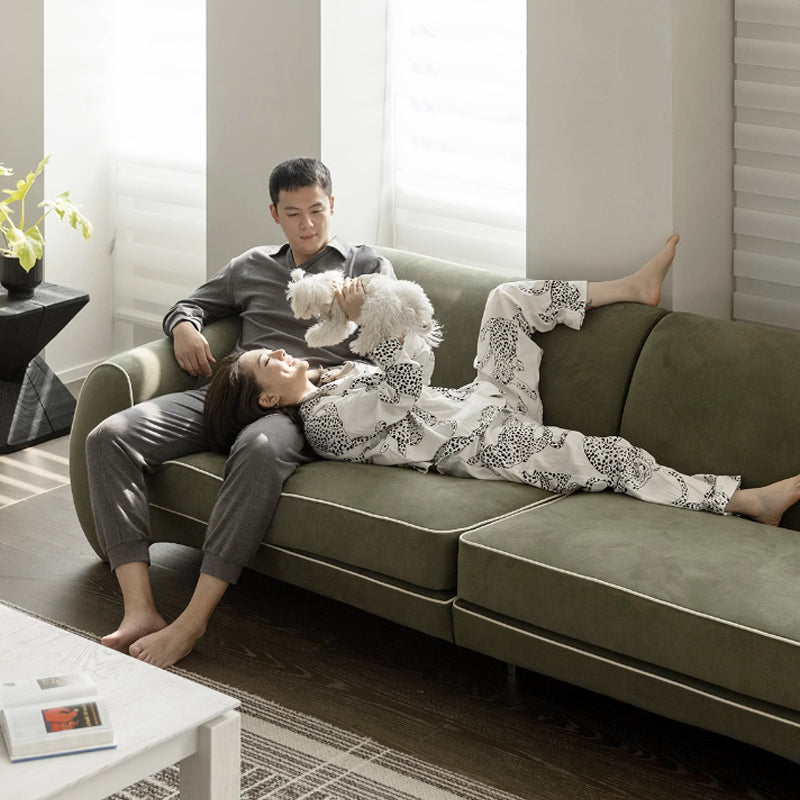 Soft and fluffy sofa