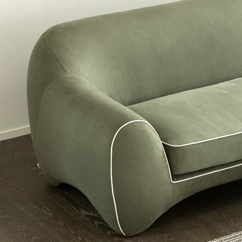 Soft and fluffy sofa