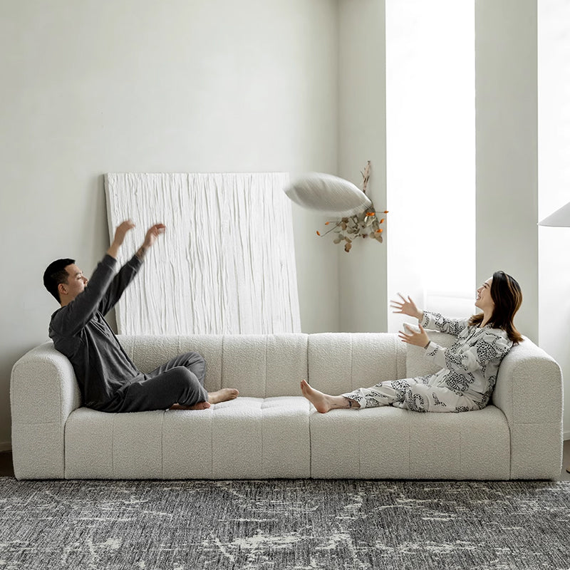 Italian modern living sofa