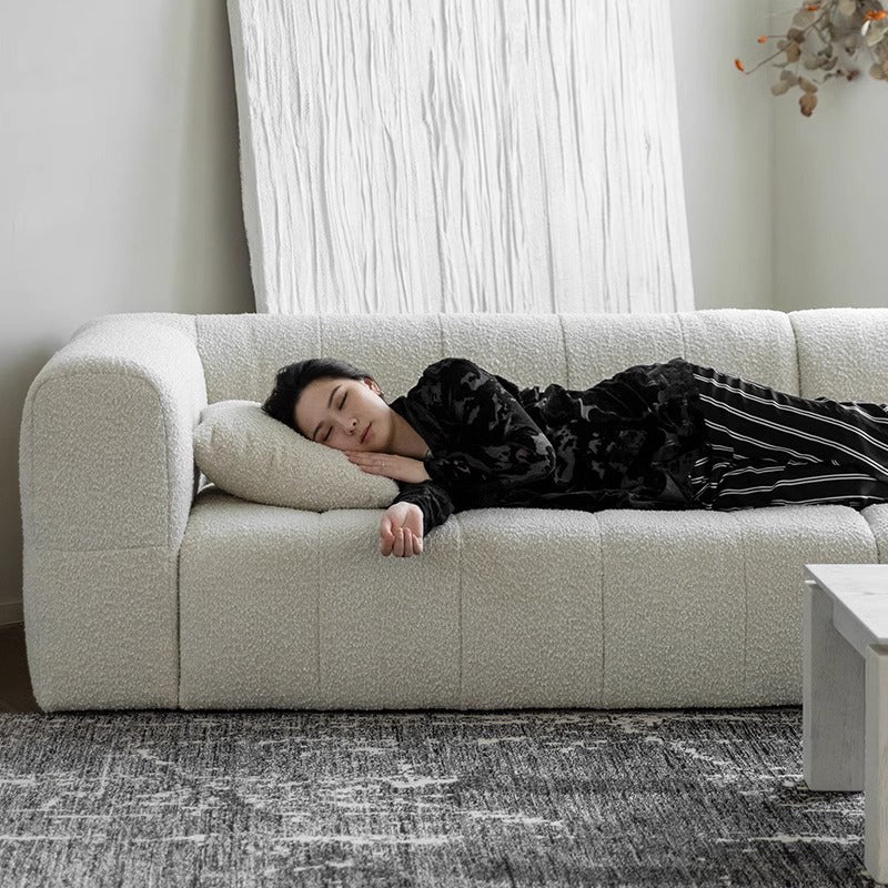 Italian modern living sofa