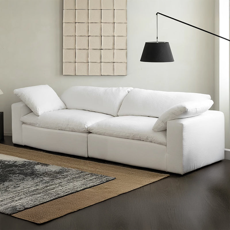 Cotton Linen Fabric Sofa