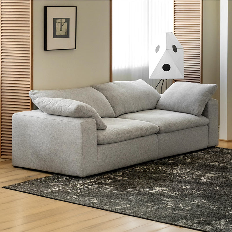 Cotton Linen Fabric Sofa