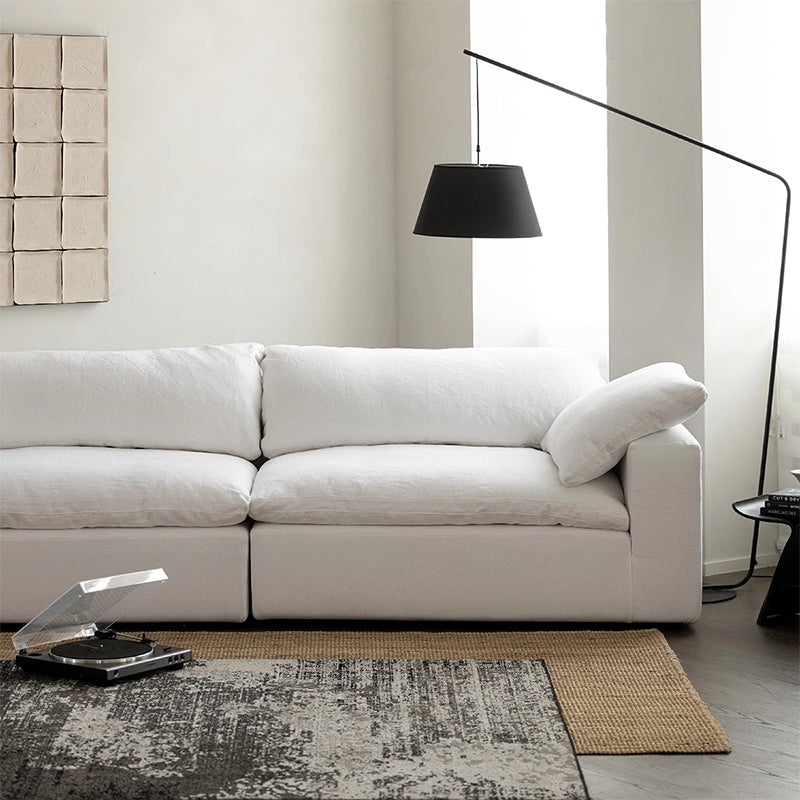Cotton Linen Fabric Sofa