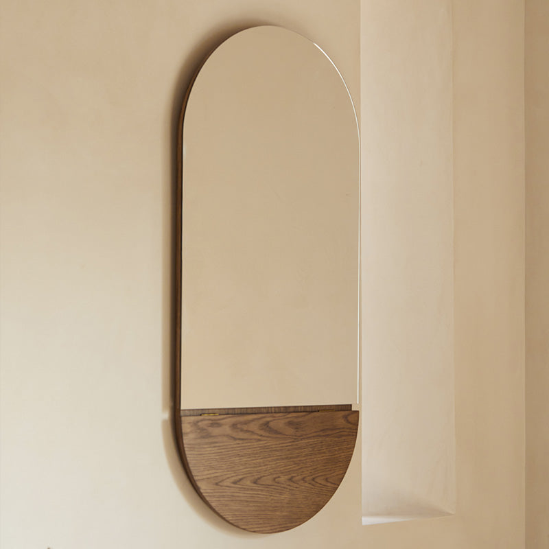 Folding mirror