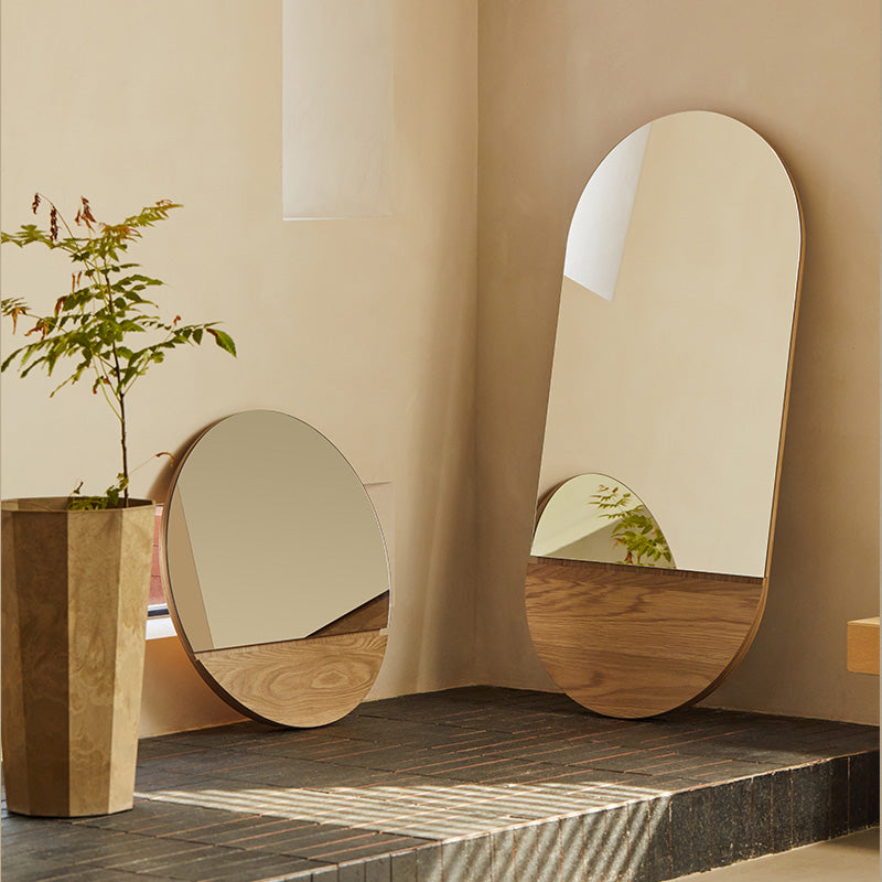 Folding mirror