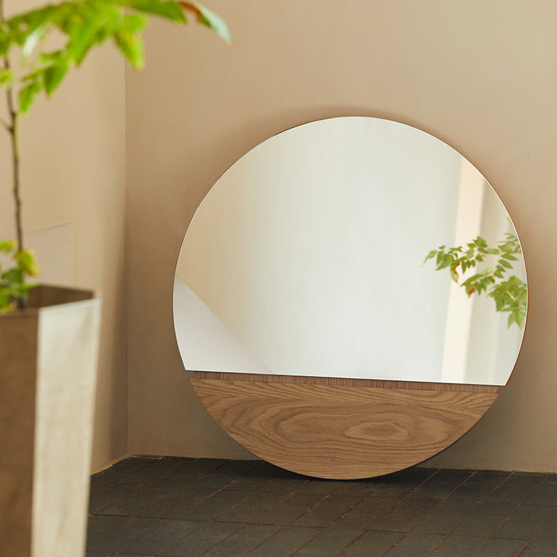 Folding mirror