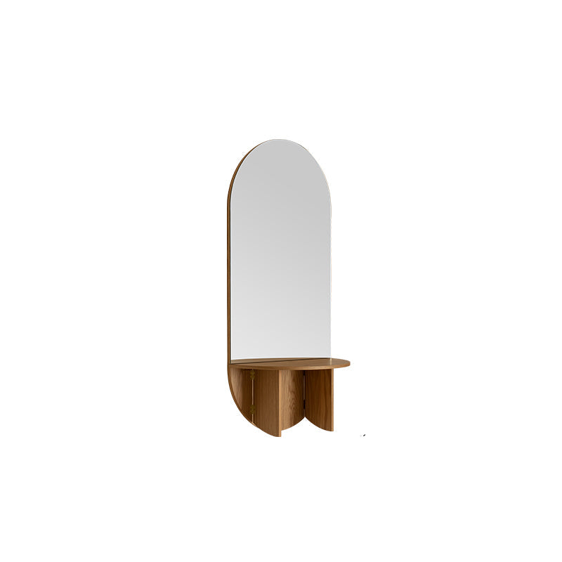 Folding mirror