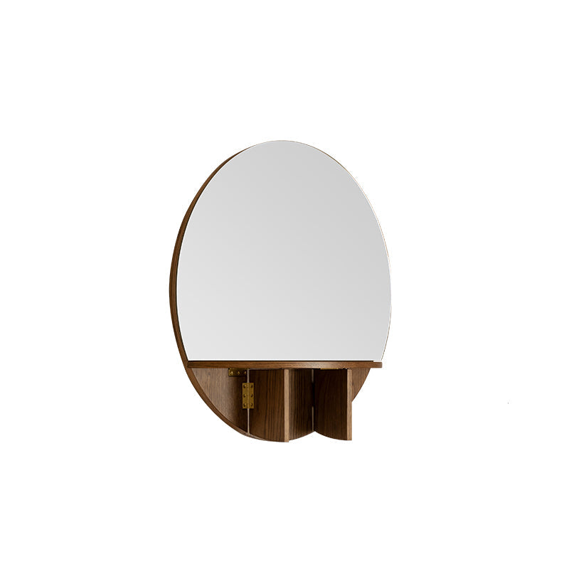 Folding mirror