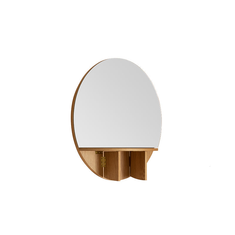 Folding mirror