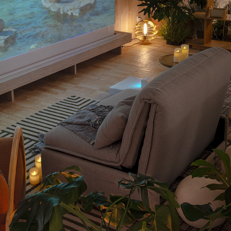 Electric sofa bed