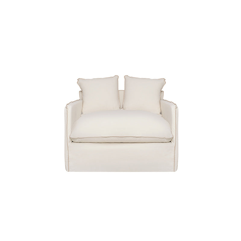 Sofa with cushions