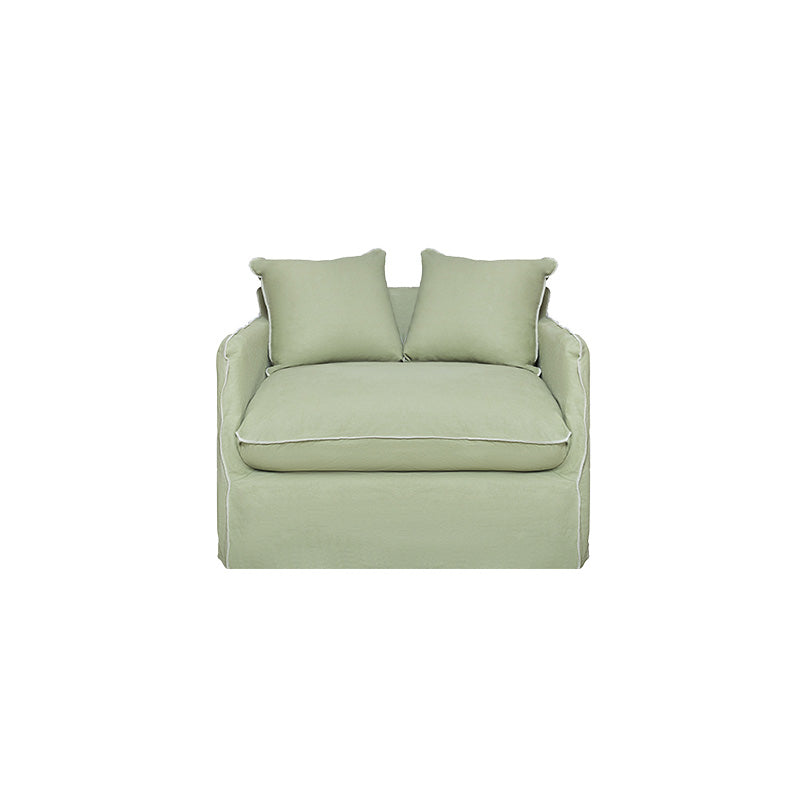 Sofa with cushions