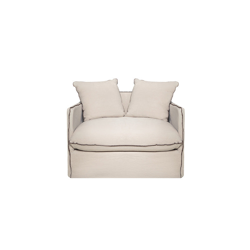 Sofa with cushions