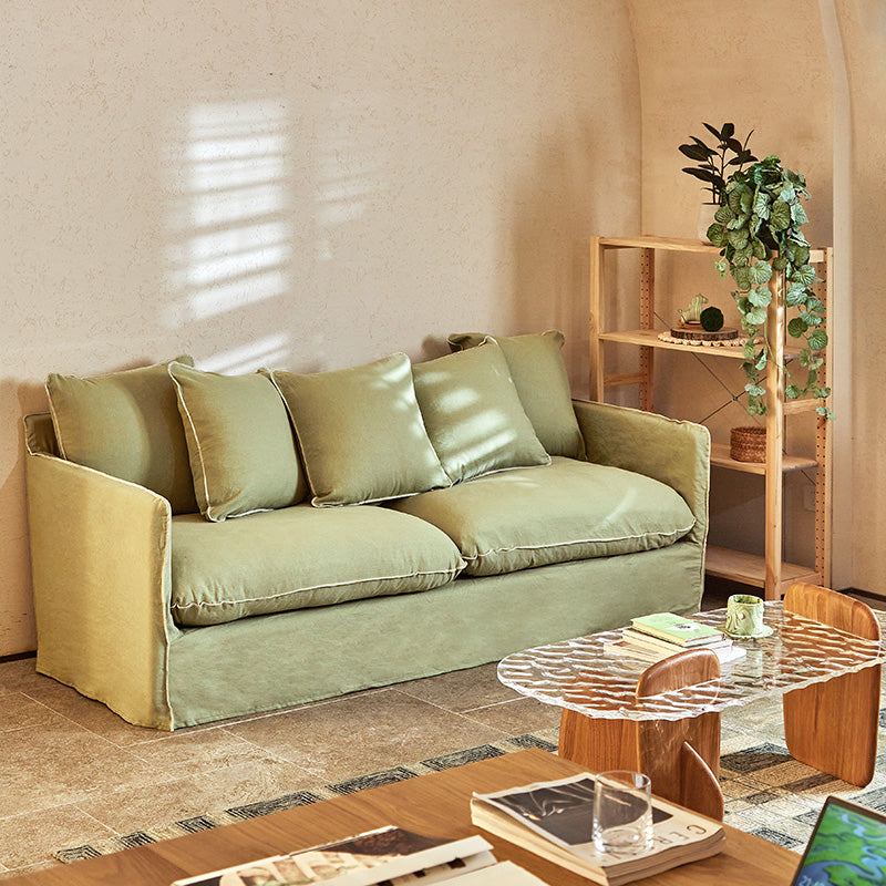 Sofa with cushions