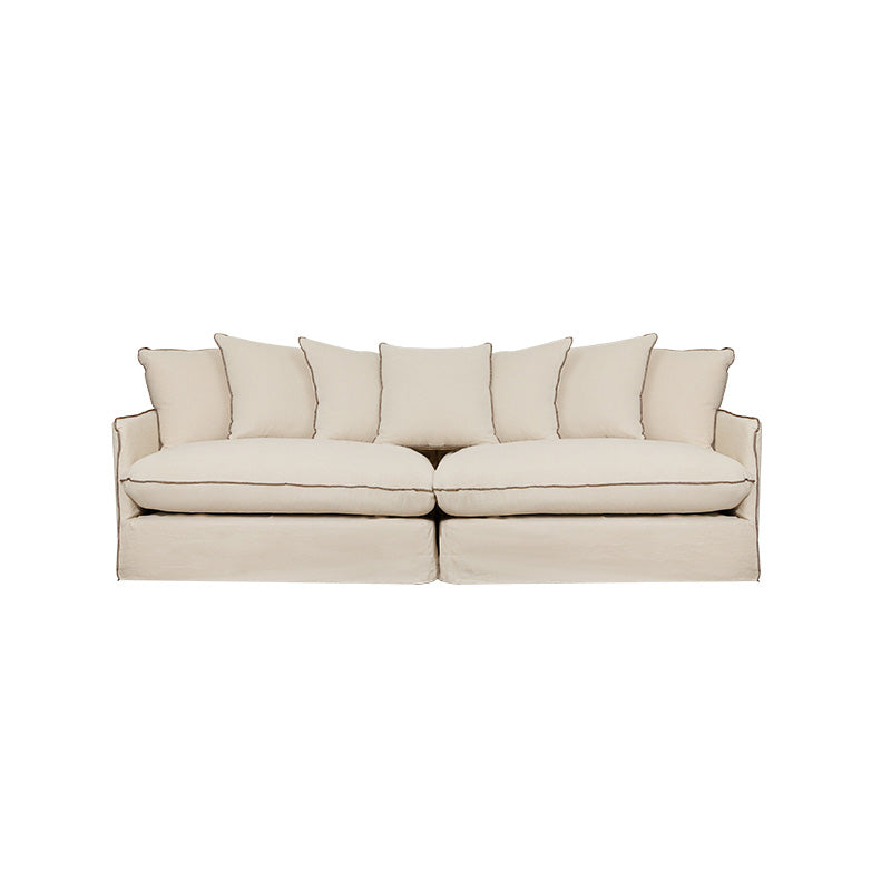Sofa with cushions