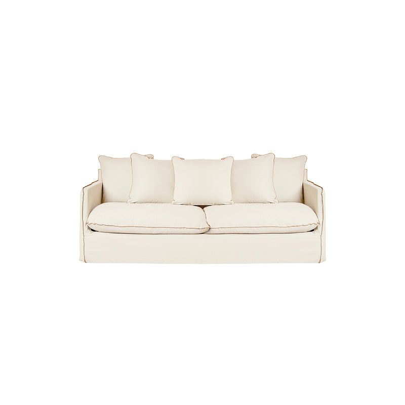 Sofa with cushions