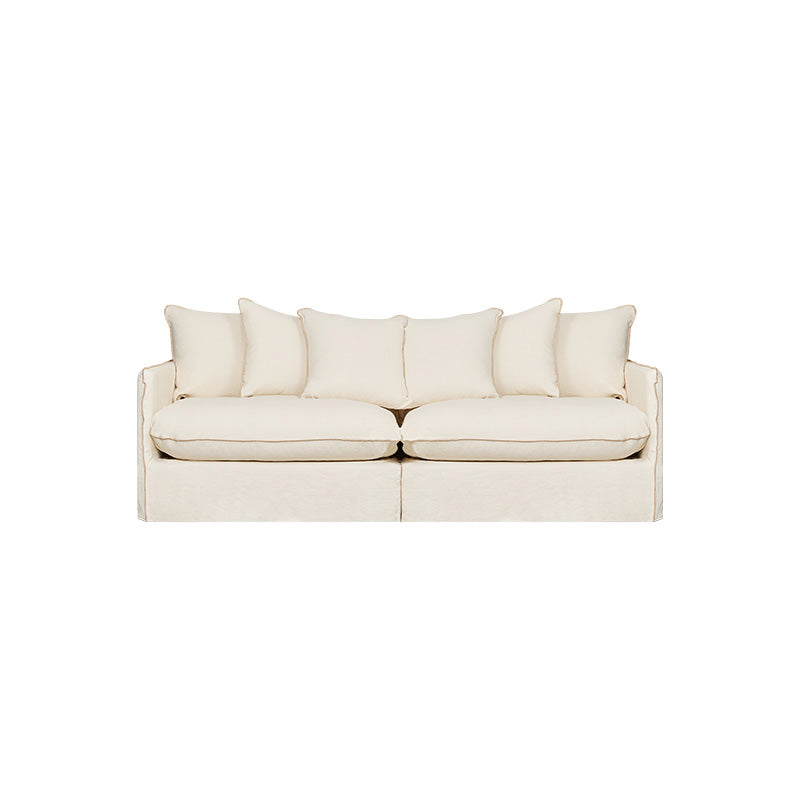 Sofa with cushions