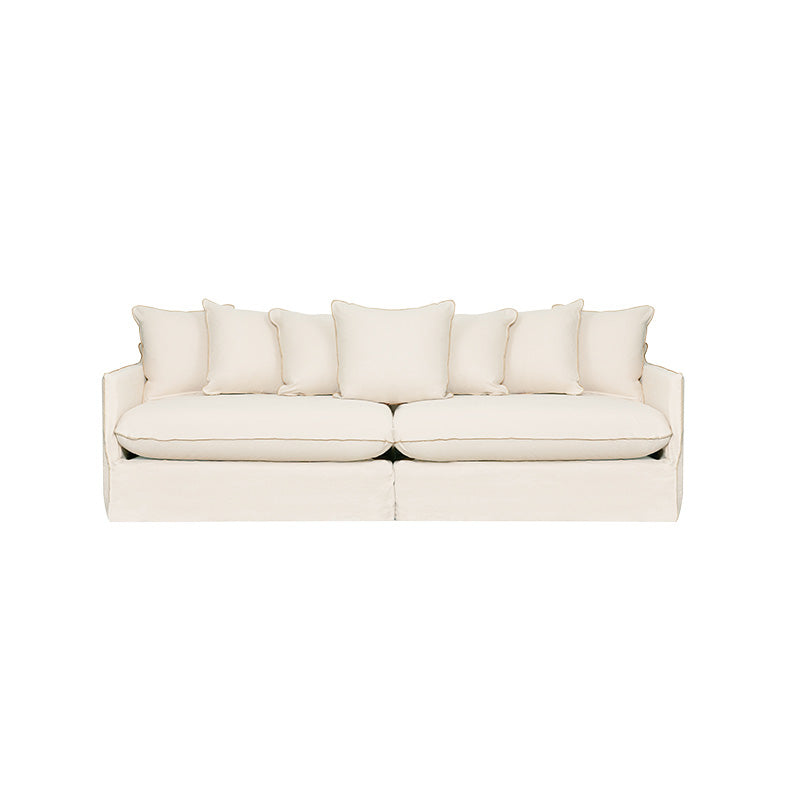 Sofa with cushions