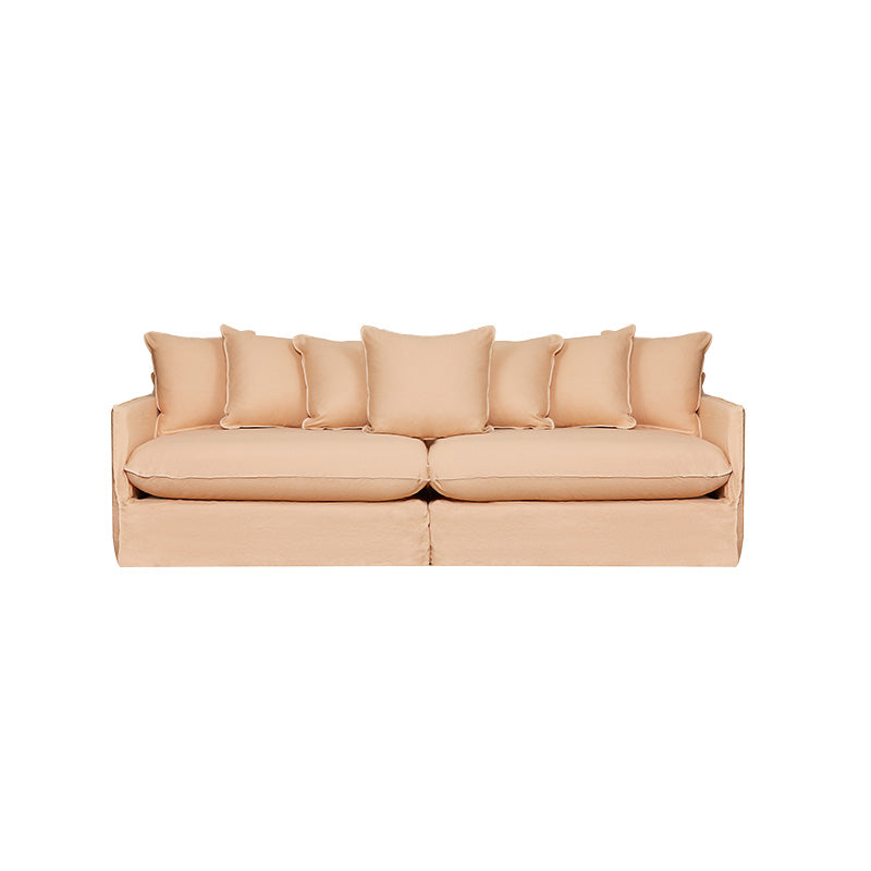 Sofa with cushions