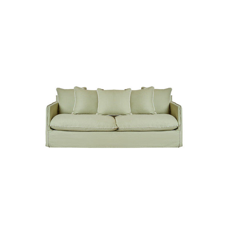 Sofa with cushions