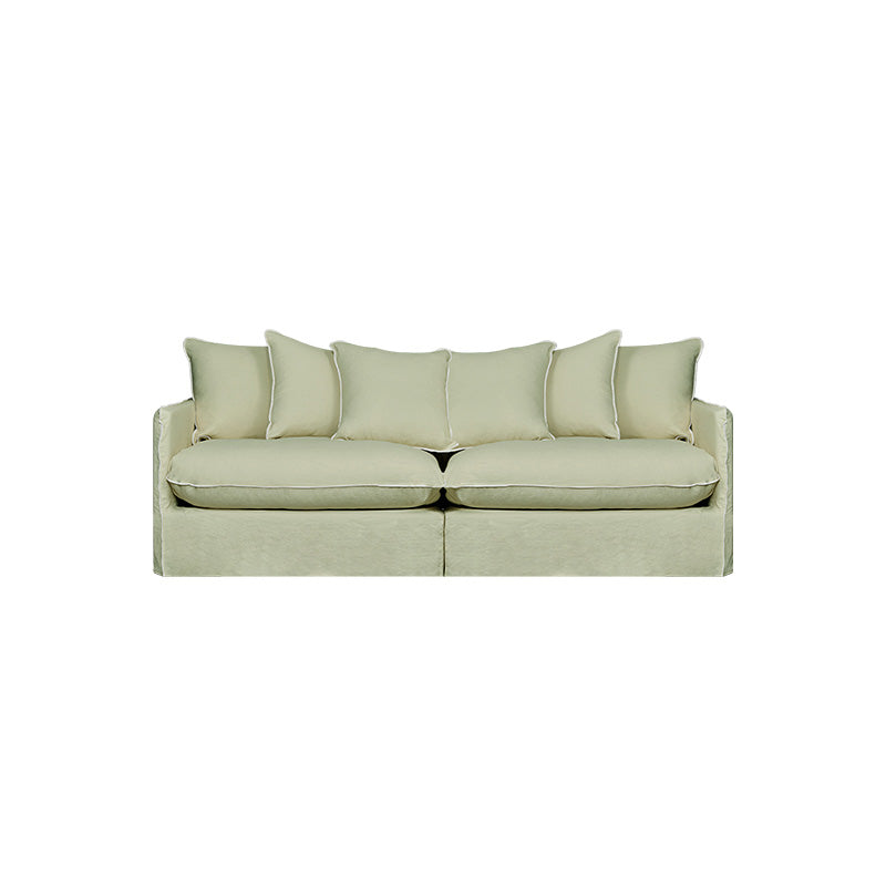 Sofa with cushions