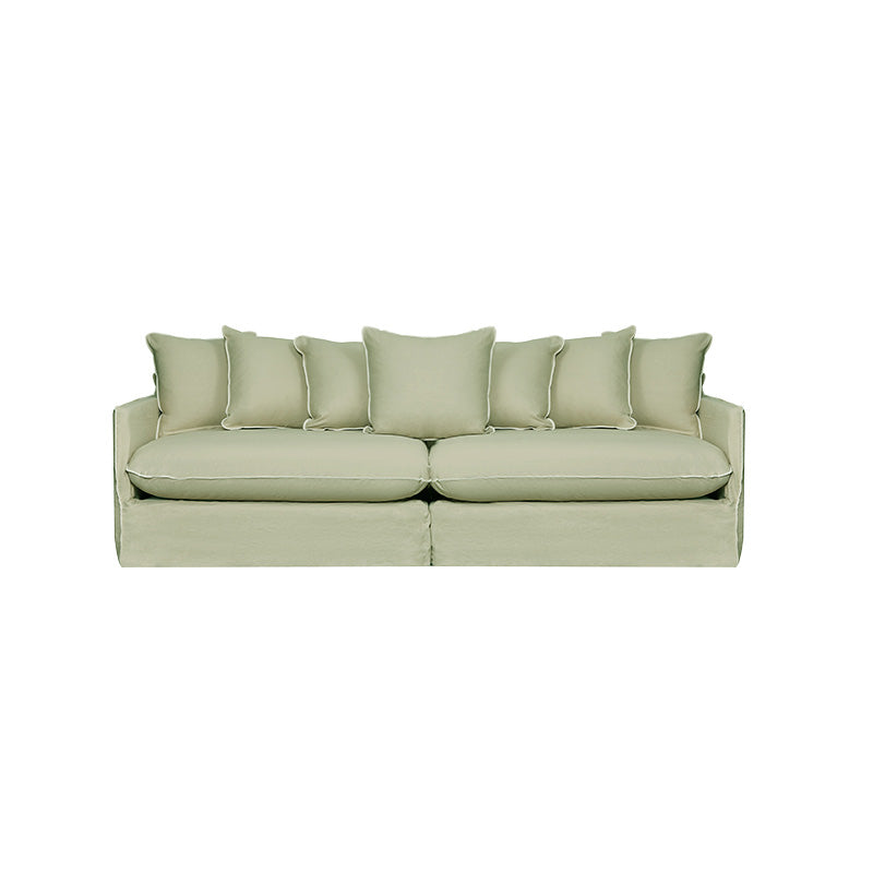 Sofa with cushions