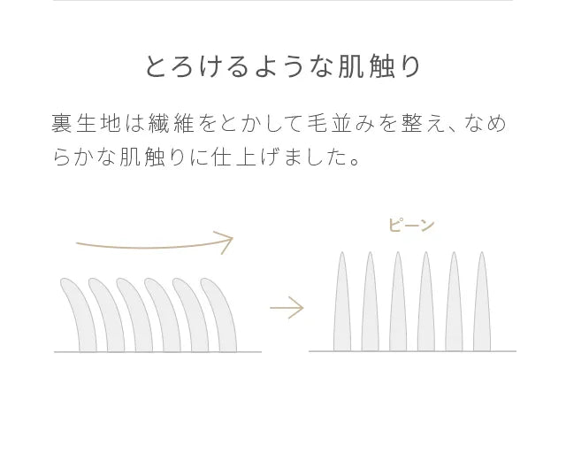 ボアブランケットコート マシュマロタッチタイプ レギュラーサイズ