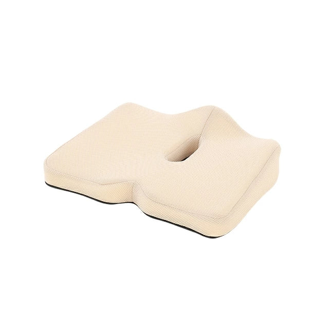 Low-resilience urethane 3D seat cushion