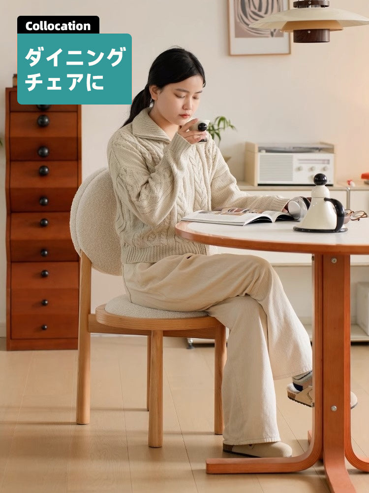 Donut Cushion Chair