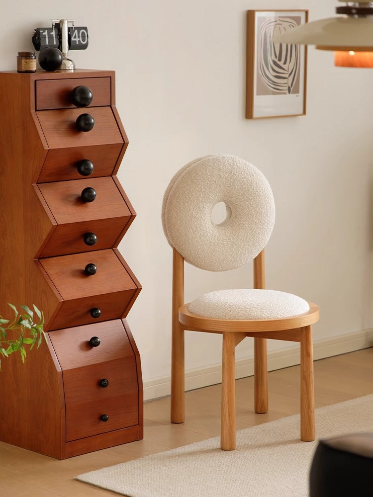 Donut Cushion Chair