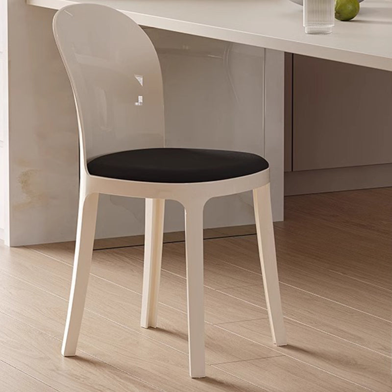 Crystal-look dining chair