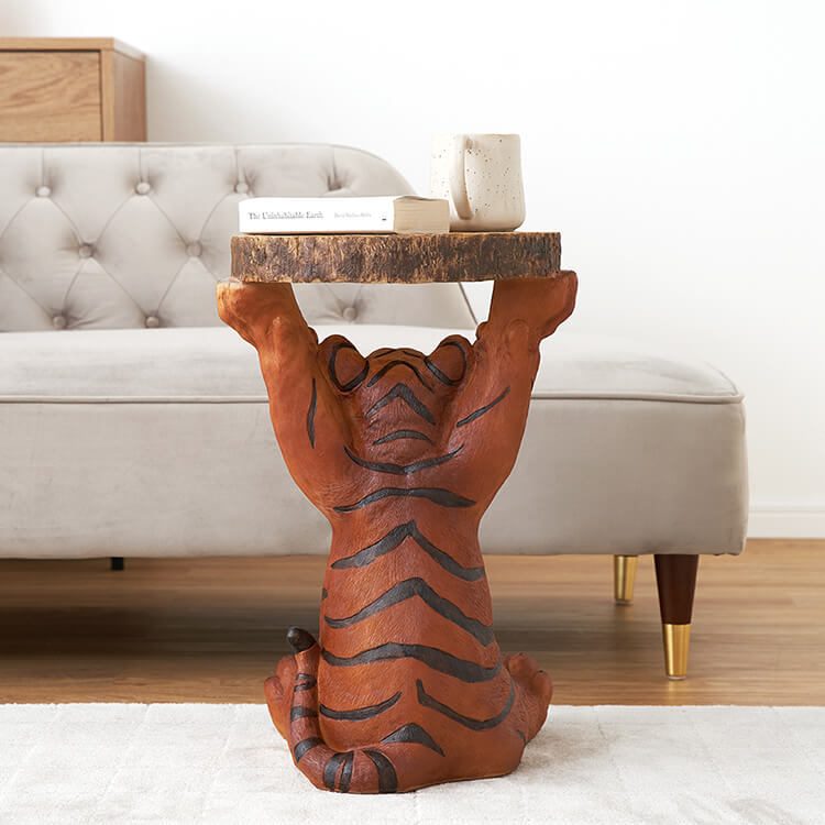 Animal Side Table Tiger