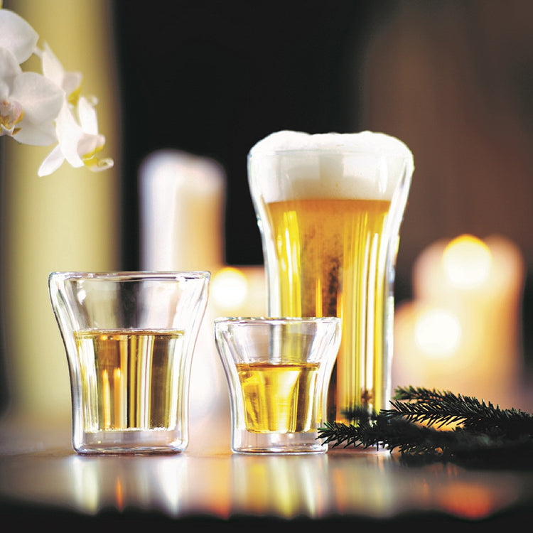 Assam Double Wall Glass 0.4L (Set of 2)